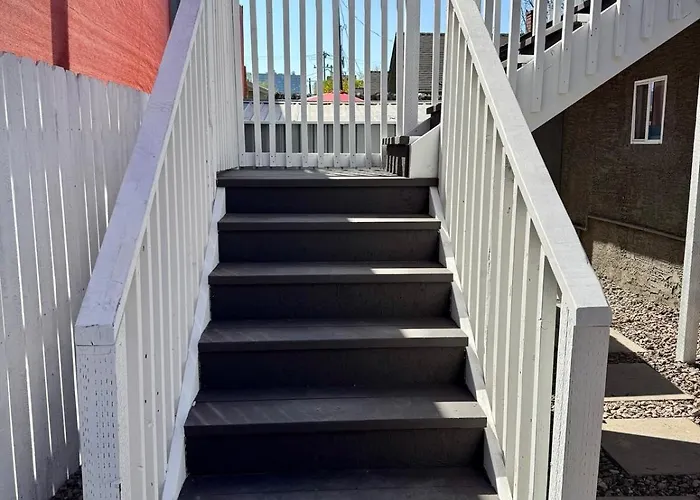 Your Downtown Cozy With Backyard Unit C Apartamento Phoenix